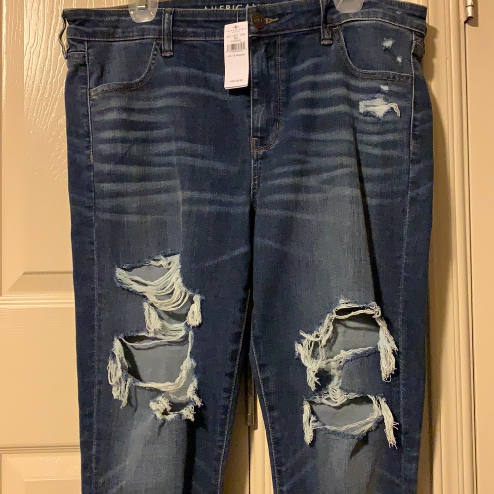 American eagle size 16 regular BNWt Jeggings